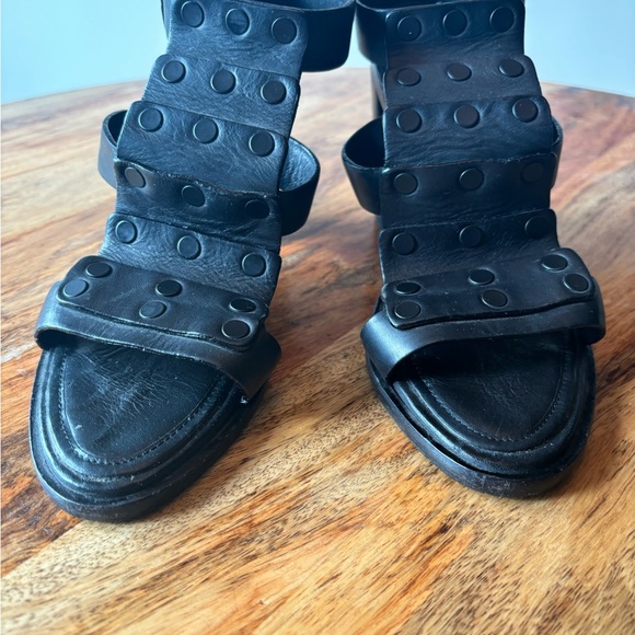 Rag & Bone  stacked heeled sandals - Picture 5 of 15